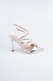 Chaussure de soirée Peau Argent AB1152