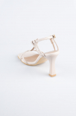 Chaussure de soirée Cuir Beige AB1153