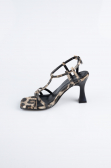 Chaussure de soirée Cuir Léopard AB1153