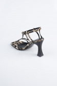 Chaussure de soirée Cuir Léopard AB1153