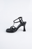 Chaussure de soirée Cuir Noir AB1153