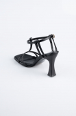Chaussure de soirée Cuir Noir AB1153
