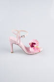 Chaussure de soirée Couleur daim Poudre ABN1151