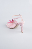Chaussure de soirée Couleur daim Poudre ABN1151
