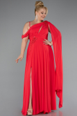 Robe Grande Taille Longue Mousseline Fleur de Grenade ABU5194