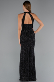Robe de Soirée Longue Noir ABU5213