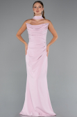 Robe de Soirée Longue Poudre ABU5216