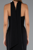 Robe de Soirée Longue Noir ABU5216