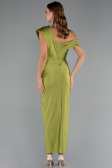 Robe de Cérémonie Midi Pistache vert ABK2423