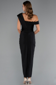Robe de Cérémonie Midi Noir ABK2423