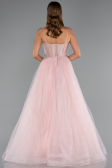 Robe de Fiançailles Design Personnalisé Longue Poudre ABU5220