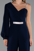 Robe de Cérémonie Bleu Marine ABT133