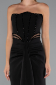 Robe de Soirée Longue Noir ABU5227