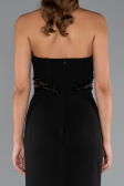 Robe de Soirée Longue Noir ABU5227
