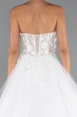 Robes de Mariage Longue Blanc ABG154