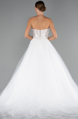 Robes de Mariage Longue Blanc ABG154