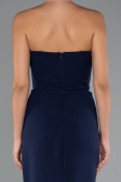Tenue de Soirée Longue Bleu Marine ABU5235