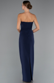 Tenue de Soirée Longue Bleu Marine ABU5235
