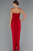 Tenue de Soirée Longue Rouge ABU5235
