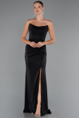 Robe de Soirée Longue Noir ABU5245