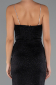 Robe de Soirée Longue Noir ABU5245
