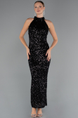 Robe de Soirée Longue Noir ABU5247