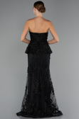 Robe de Soirée Longue Noir ABU5249