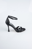 Chaussure de soirée Cuir Noir ABD1156