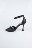 Chaussure de soirée Cuir Noir ABD1156
