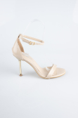 Chaussure de soirée Cuir Verni Vison ABR1157