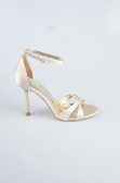 Chaussure de soirée Satin Vison ABS1155
