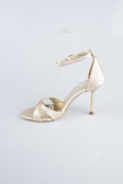Chaussure de soirée Satin Vison ABS1155