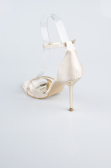 Chaussure de soirée Satin Vison ABS1155