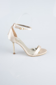 Chaussure de soirée Satin Vison ABS1157