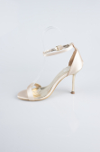 Chaussure de soirée Satin Vison ABS1157