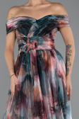 Robe de Soirée Longue Pelure D'oignon ABU5262
