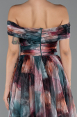 Robe de Soirée Longue Pelure D'oignon ABU5262