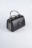 Sac de Soirée Luxe Cuir Noir KC170