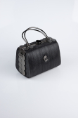 Sac de Soirée Coupe Au Laser Noir KC170