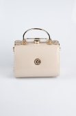 Sac de Soirée Cuir Verni Vison KC170