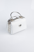 Sac de Soirée Luxe Argent KC170