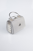 Sac de Soirée Luxe Platine KC170