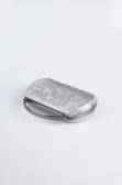 Sac de Soirée Luxe Coupe Au Laser Platine V351