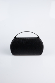 Sac de Soirée Luxe Coupe Au Laser Noir V351