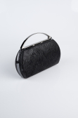 Sac de Soirée Luxe Coupe Au Laser Noir V351