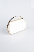 Sac de Soirée Luxe Satin Vison V351