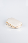 Sac de Soirée Luxe Satin Vison V351