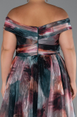 Robe De Soirée Grande Taille Longue Pelure D'oignon ABU5263