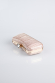 Sac de Soirée Luxe Coupe Au Laser Rose SH855