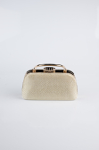 Sac de Soirée Luxe A motifs Or SH839